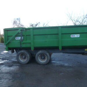 OBE 12 ton grain trailer with silage sides £7950 plus VAT