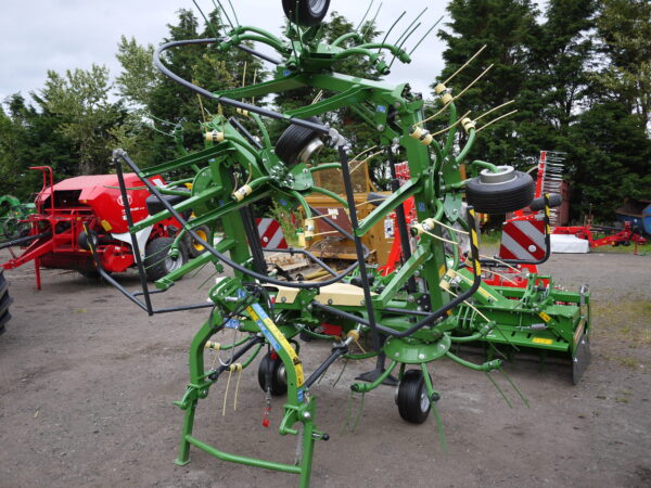 Krone Vendro 790 tedder